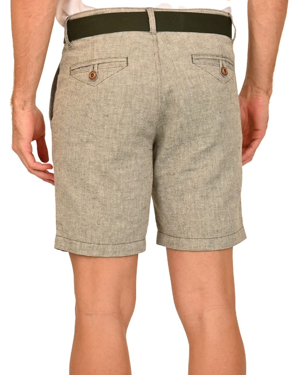 Bermuda de algodón para hombre 3