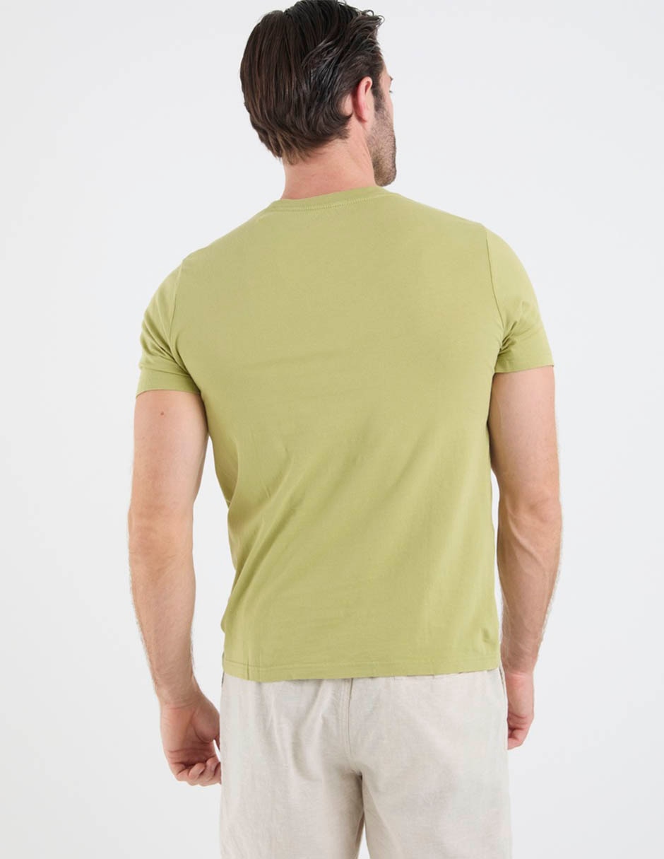 Playera cuello redondo para hombre 6