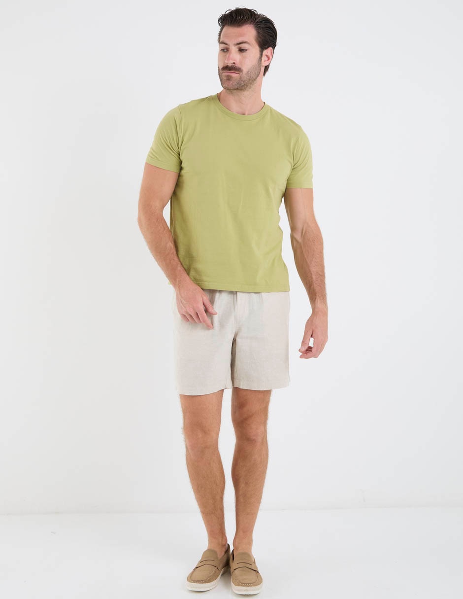 Playera manga corta para hombre