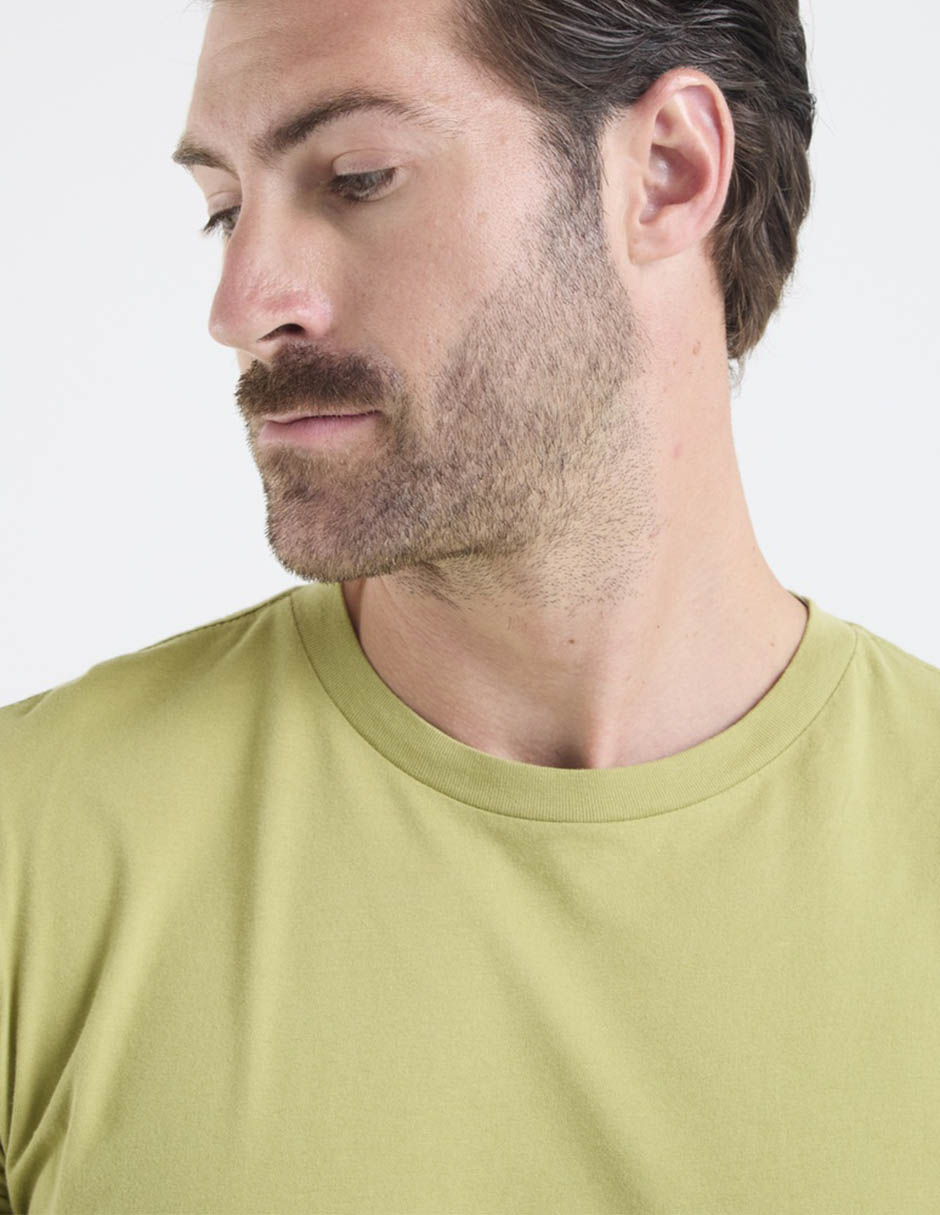 Playera manga corta para hombre