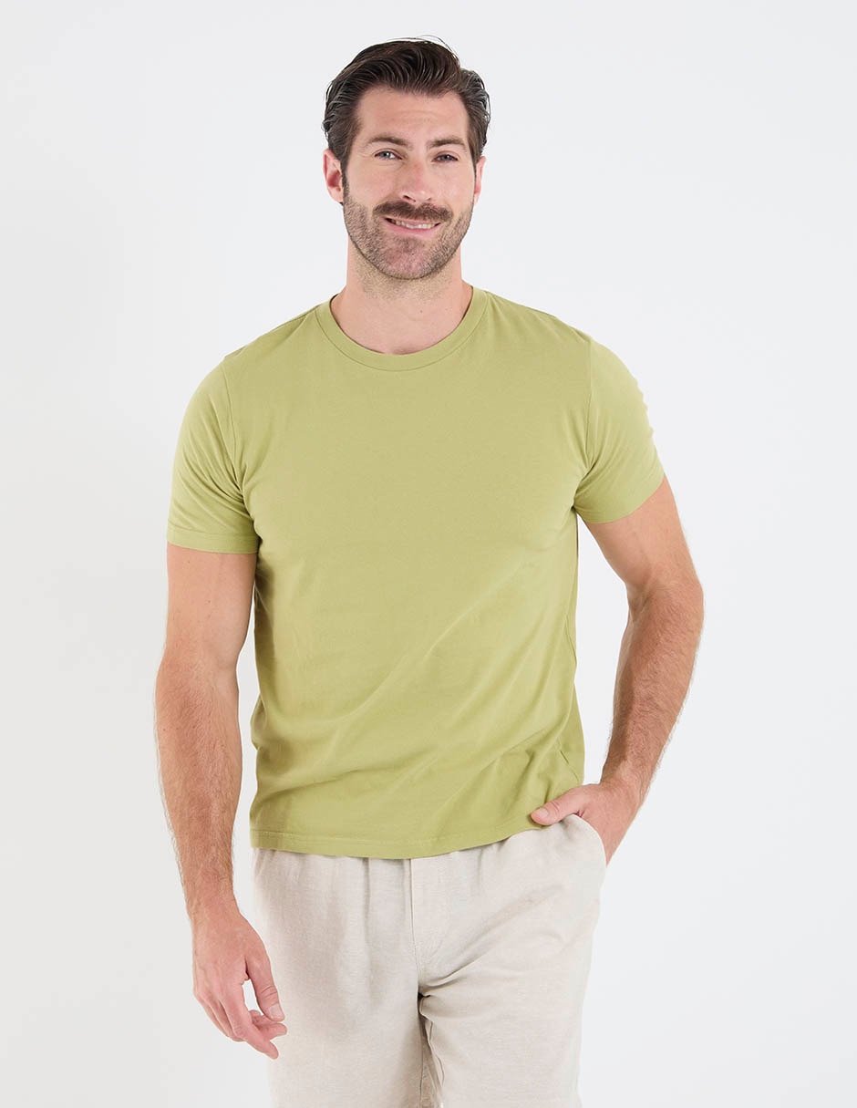 Playera manga corta para hombre