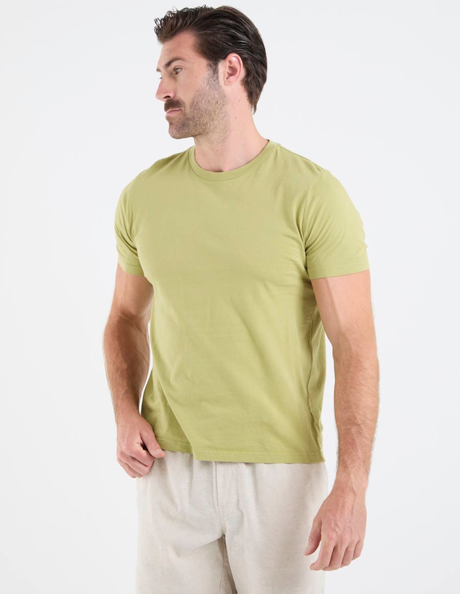 Playera manga corta para hombre 6