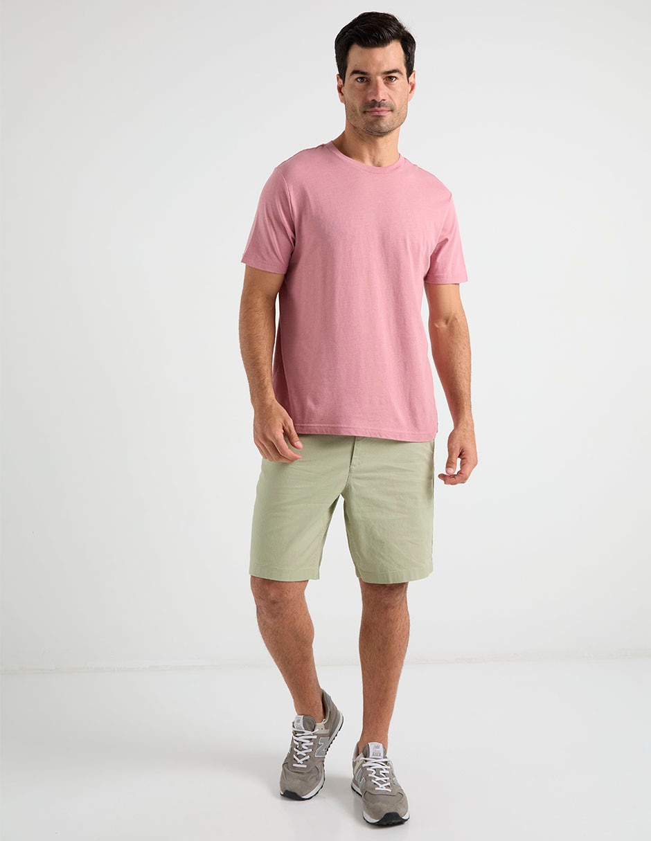 Playera manga corta para hombre 3