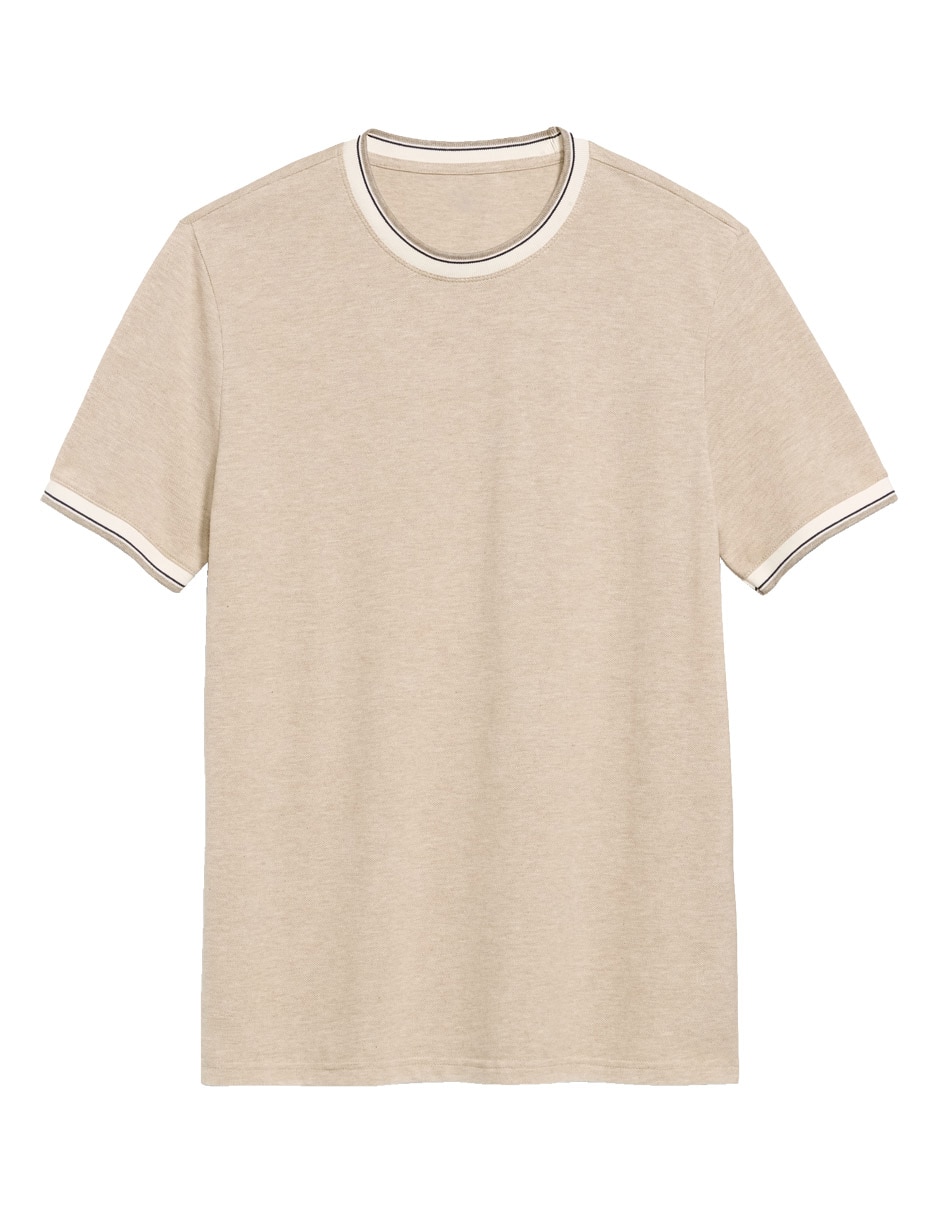 Playera Basicos manga corta para hombre