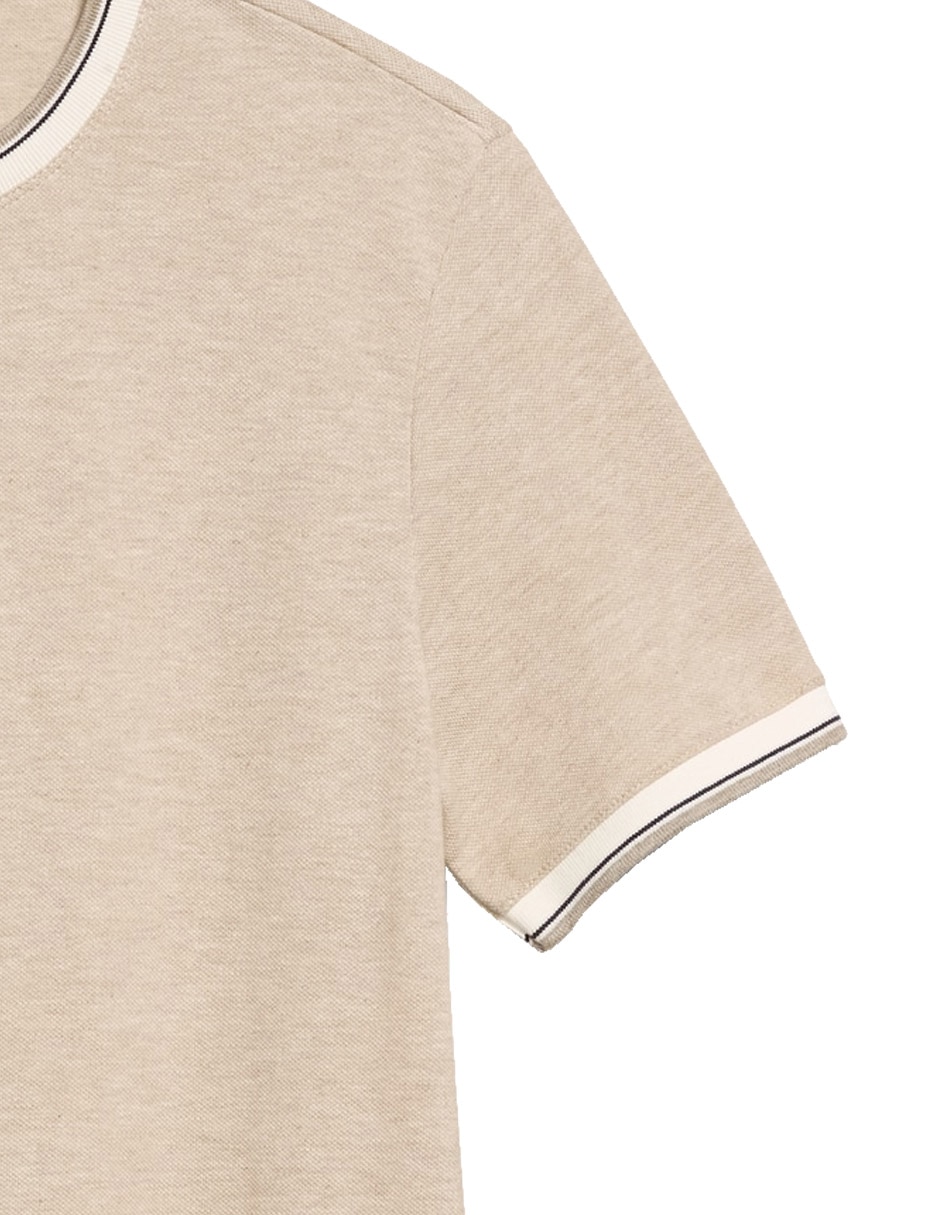 Playera Básicos manga corta para hombre 5