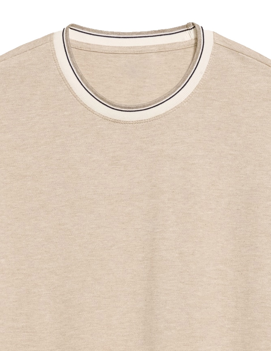 Playera Básicos manga corta para hombre