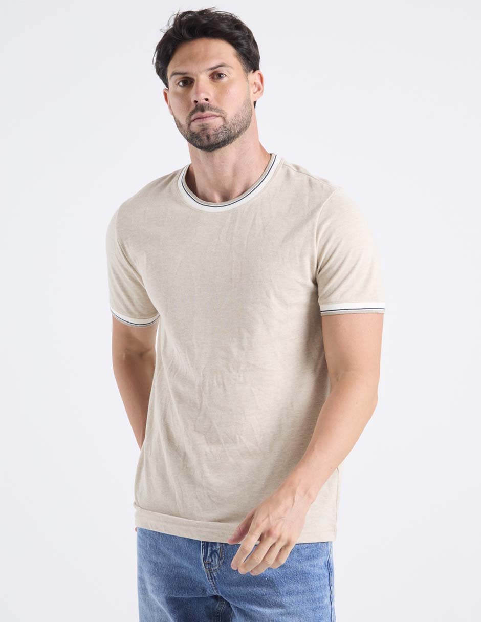 Playera Basicos manga corta para hombre Playera Basicos manga corta para hombre