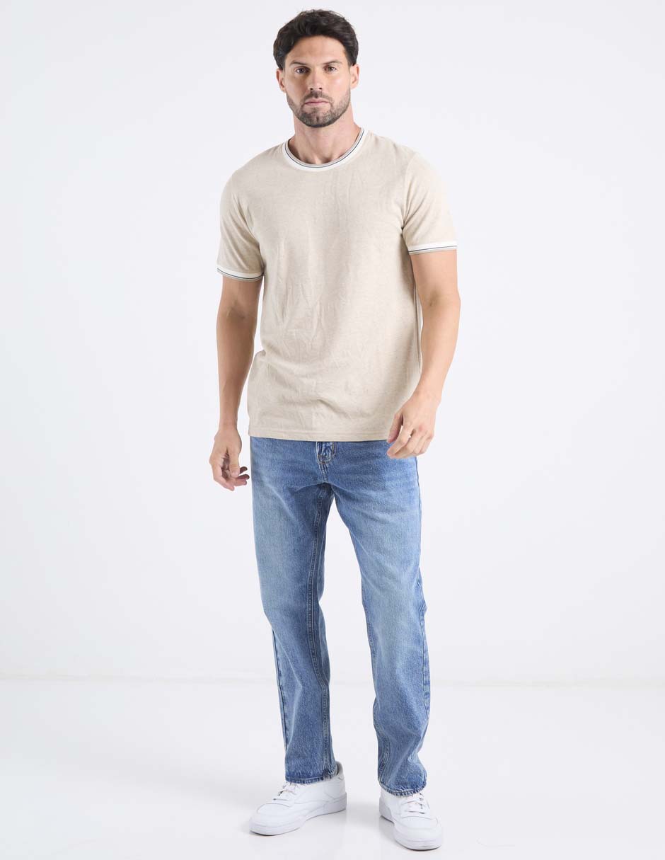 Playera Basicos manga corta para hombre 7