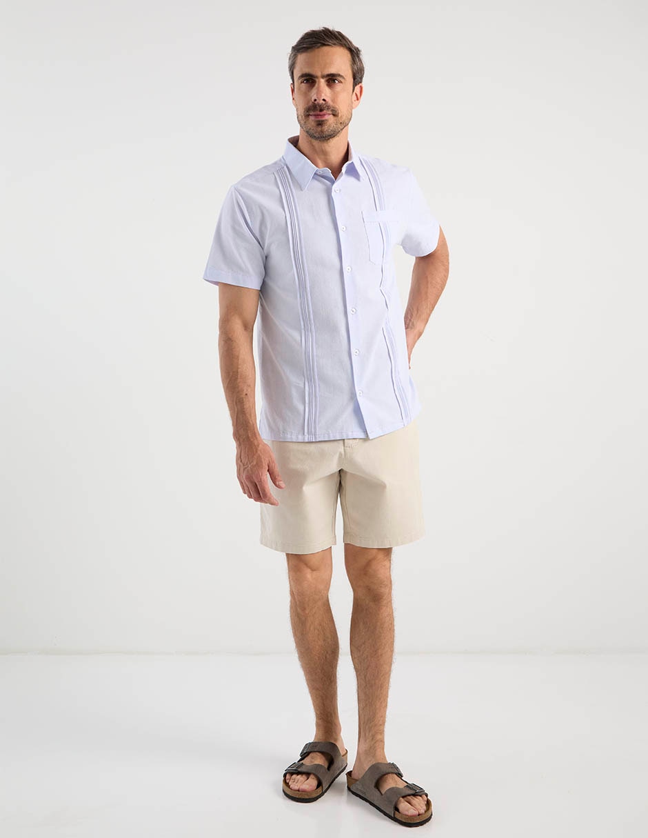 Bermuda de algodón para hombre 2