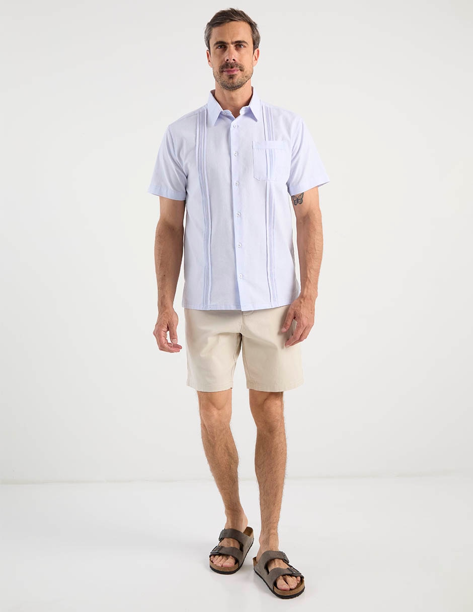 Bermuda de algodón para hombre 3