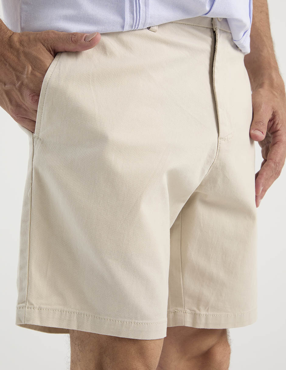 Bermuda de algodón para hombre 4