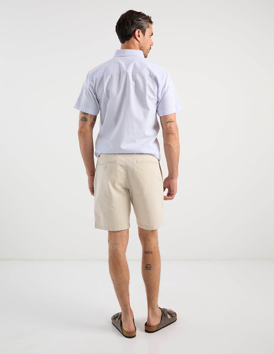 Bermuda de algodón para hombre 6