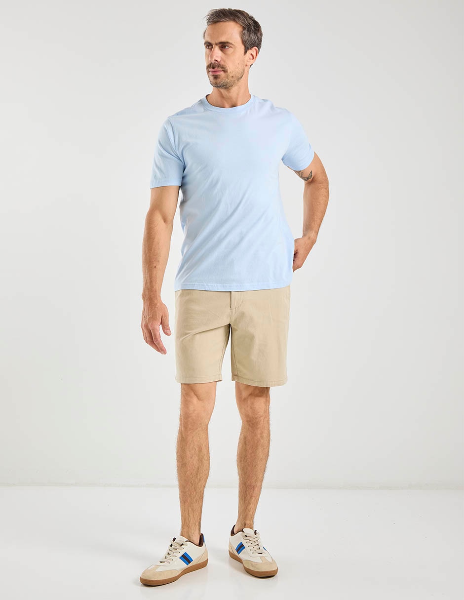 "bermuda" "de" algodón "para hombre" 2