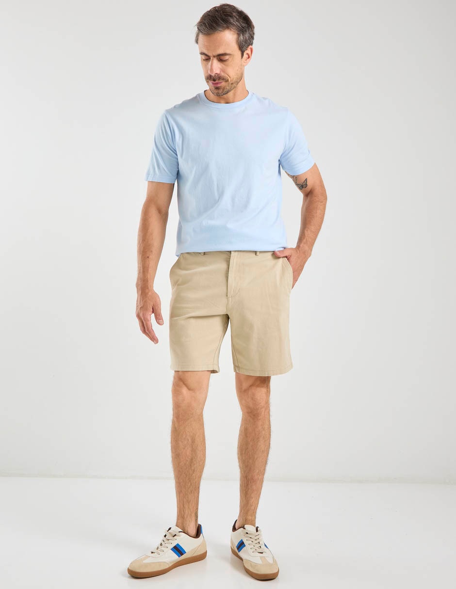 "bermuda" "de" algodón "para hombre" 3