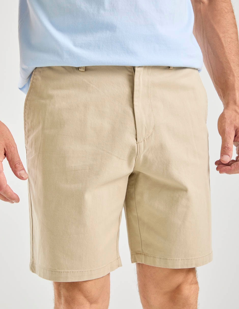 "bermuda" "de" algodón "para hombre" 4