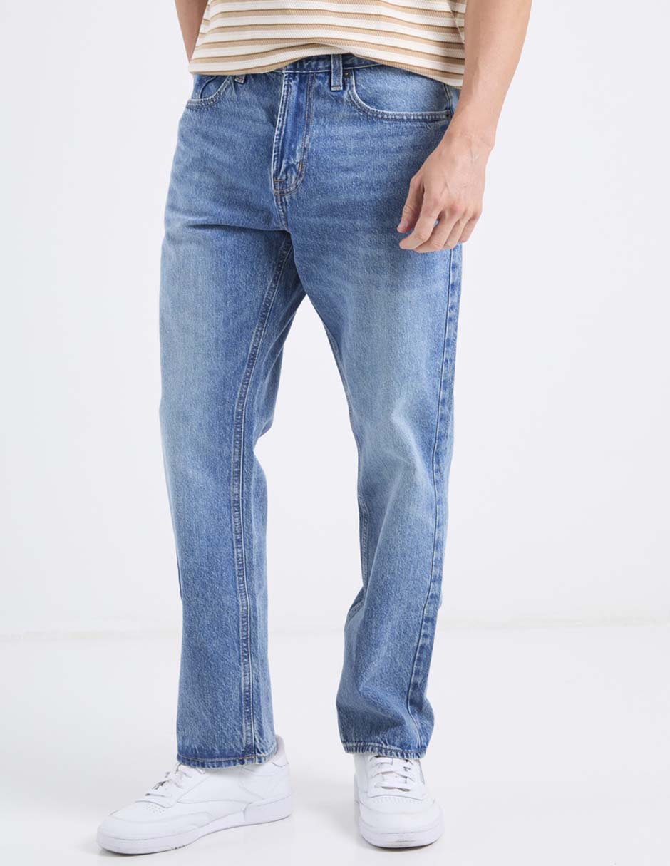 Jeans regular Old Navy lavado medio para hombre
