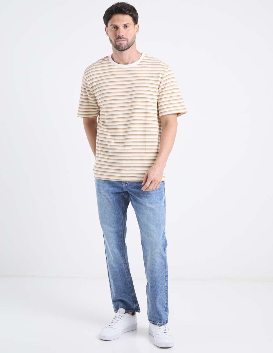 Jeans regular Old Navy lavado medio para hombre
