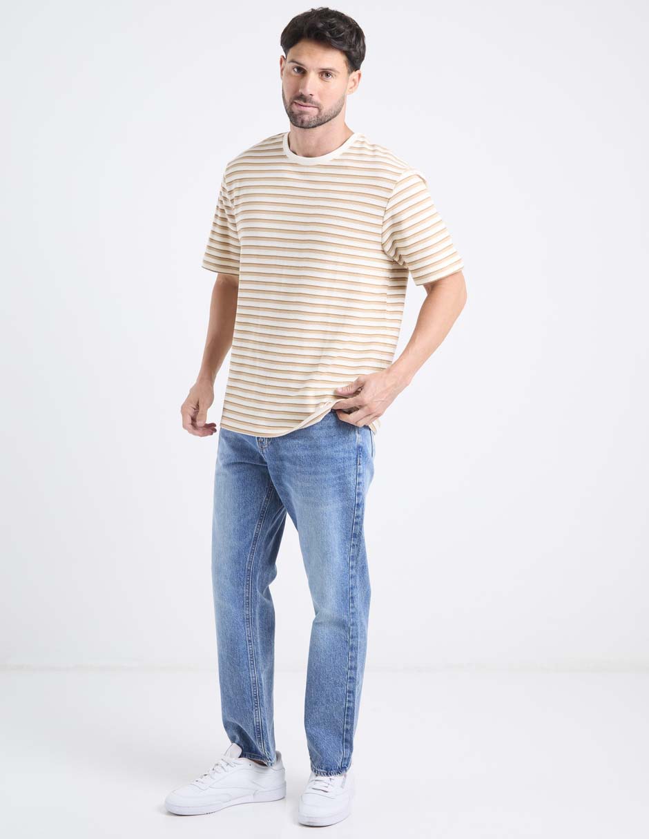 Jeans regular Old Navy lavado medio para hombre