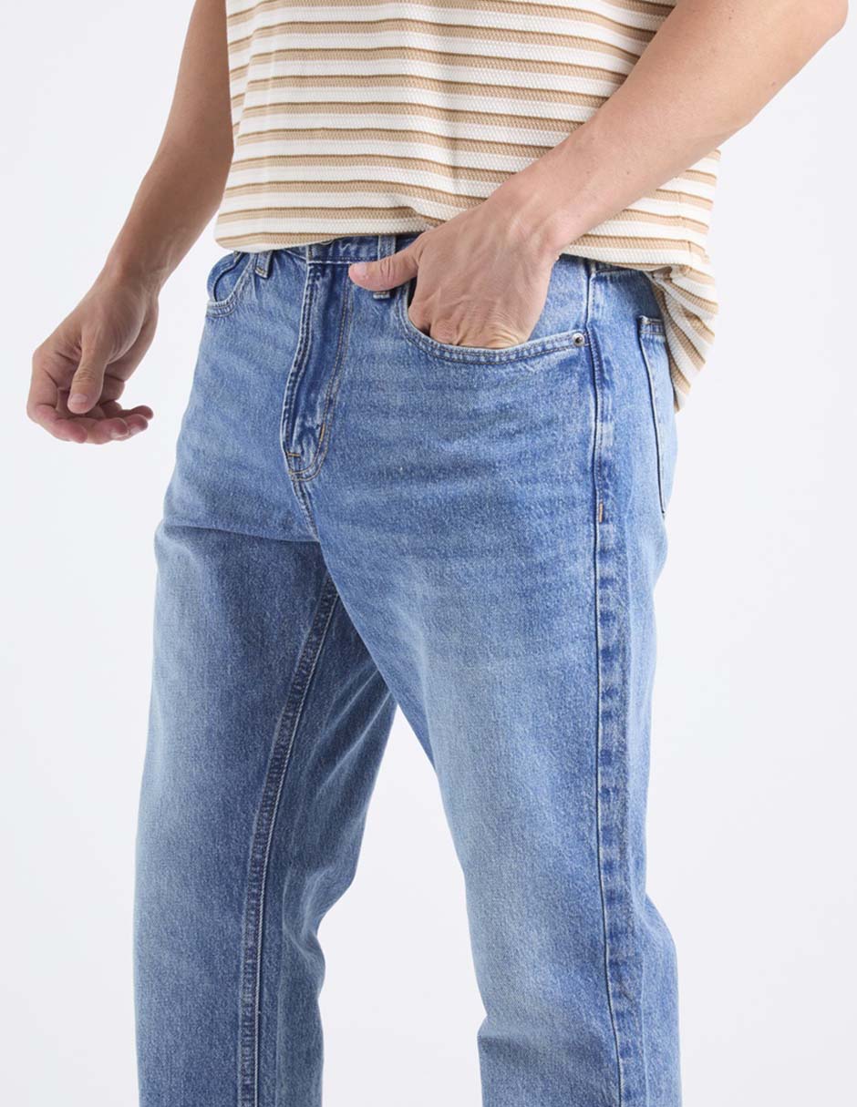 Jeans regular Old Navy lavado medio para hombre