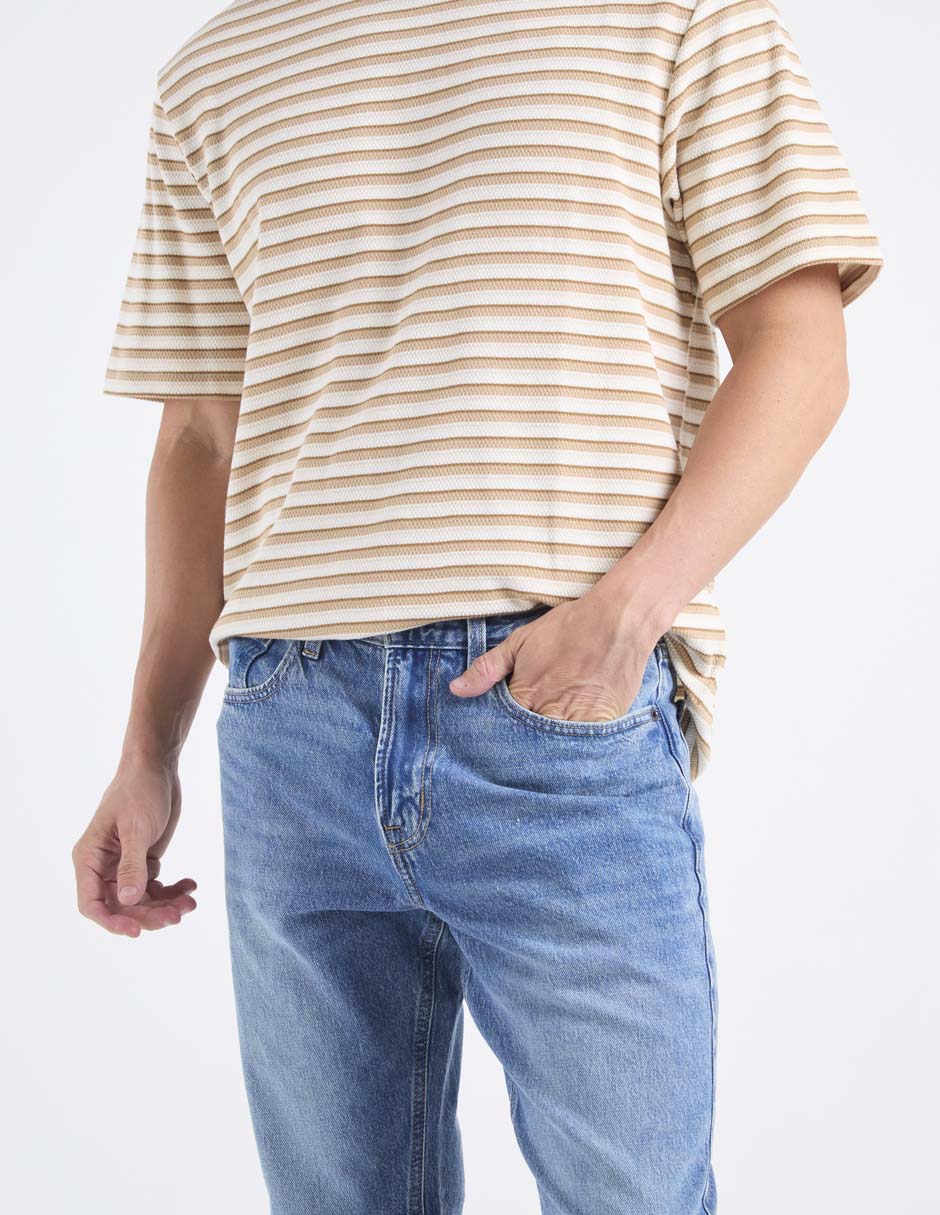 Jeans regular Old Navy lavado medio para hombre
