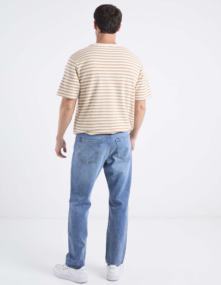 Jeans regular Old Navy lavado medio para hombre