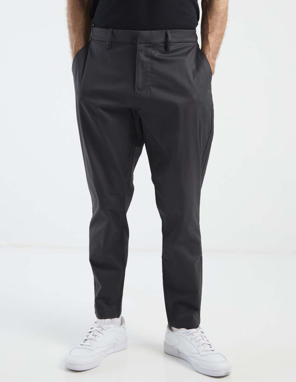 Pantalón chino slim de algodón para hombre Pantalón chino slim de algodón para hombre