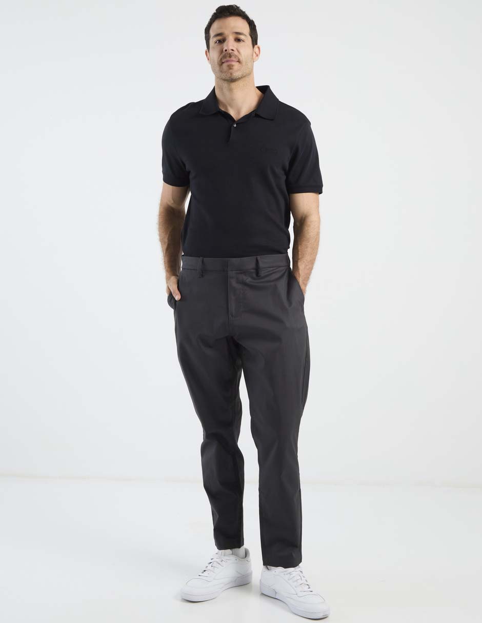 Pantalón chino slim de algodón para hombre 5