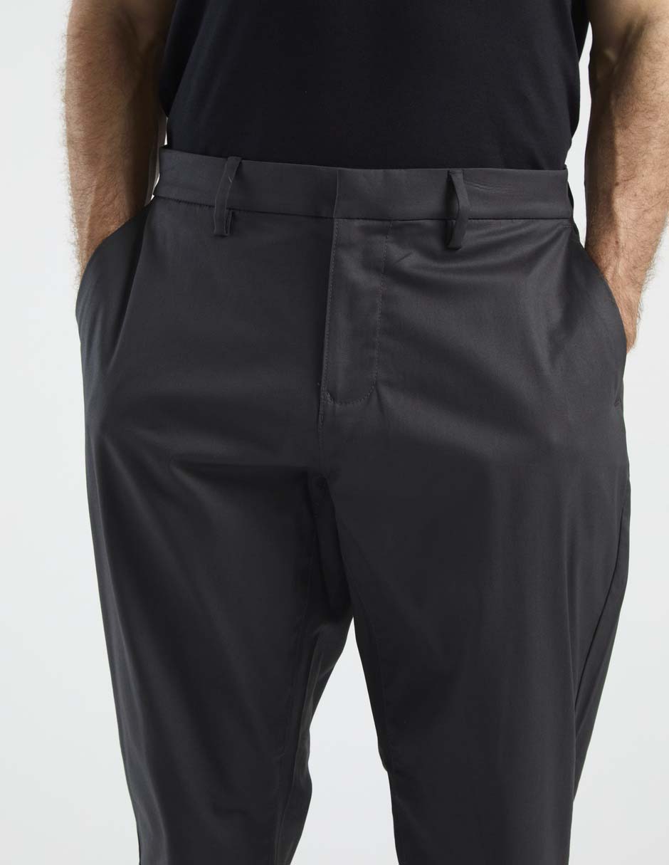 Pantalón chino slim de algodón para hombre 3