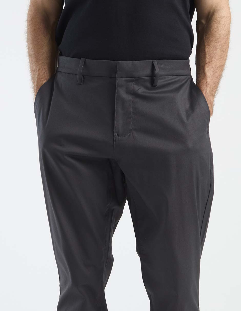 Pantalón chino slim de algodón para hombre 2
