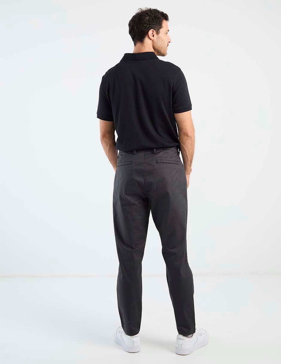 Pantalón chino slim de algodón para hombre 6