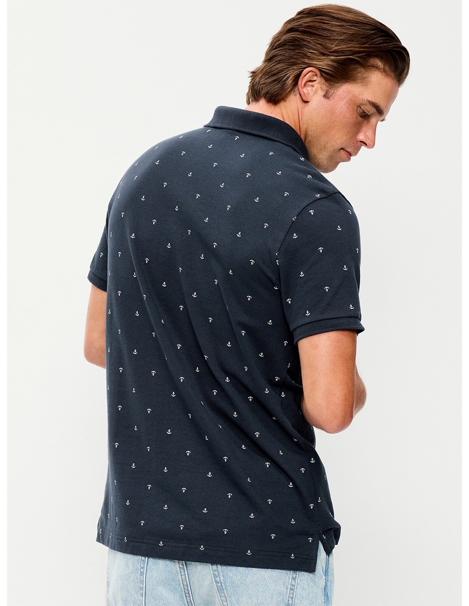 Playera tipo polo para hombre 2