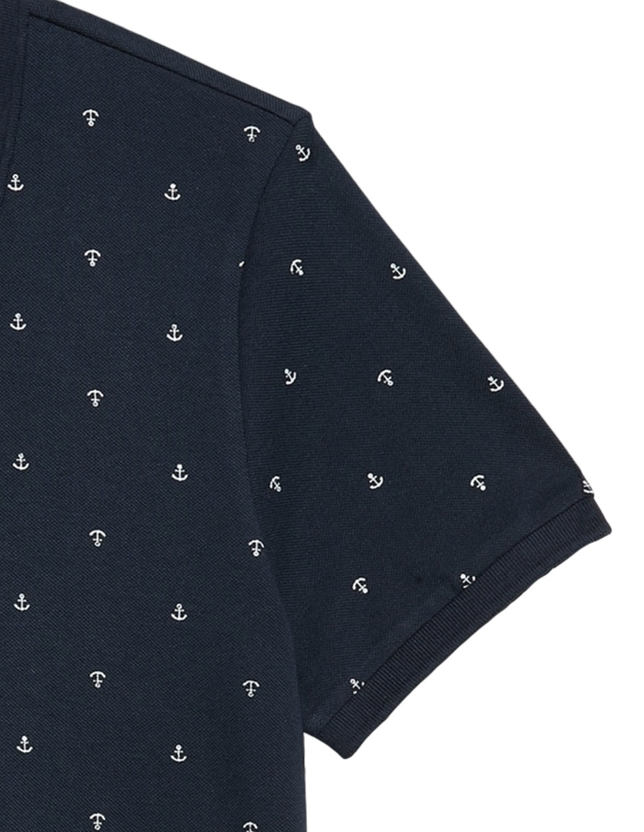 Playera tipo polo para hombre 3