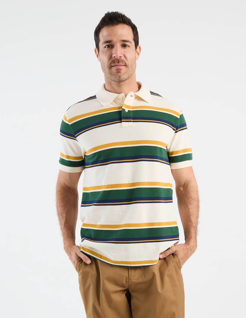 Playera tipo polo para hombre 2
