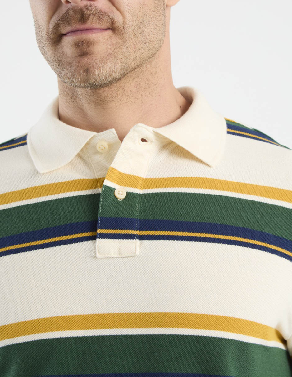Playera tipo polo para hombre 4