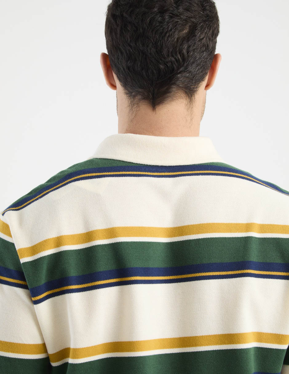 Playera tipo polo para hombre 5