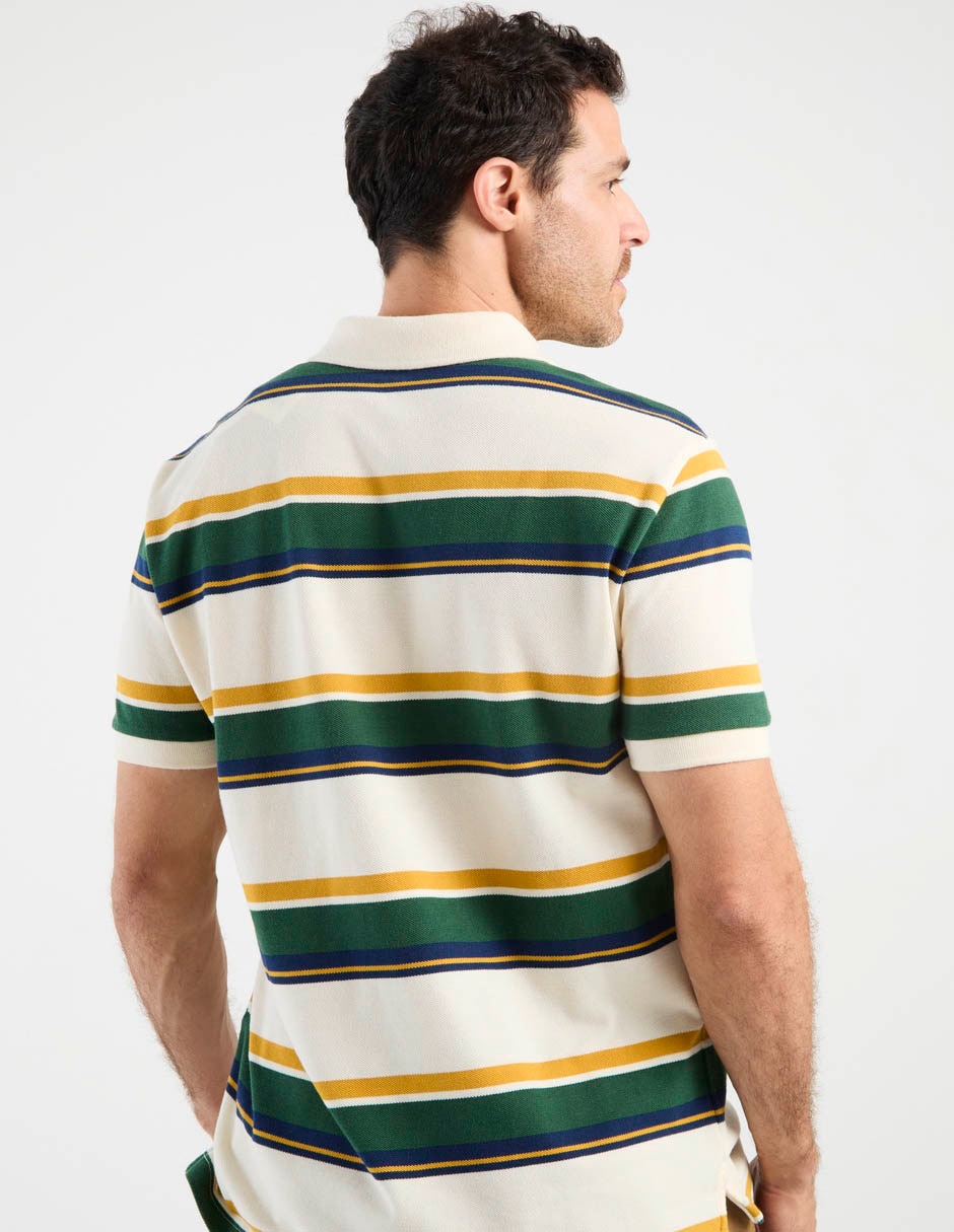 Playera tipo polo para hombre 6