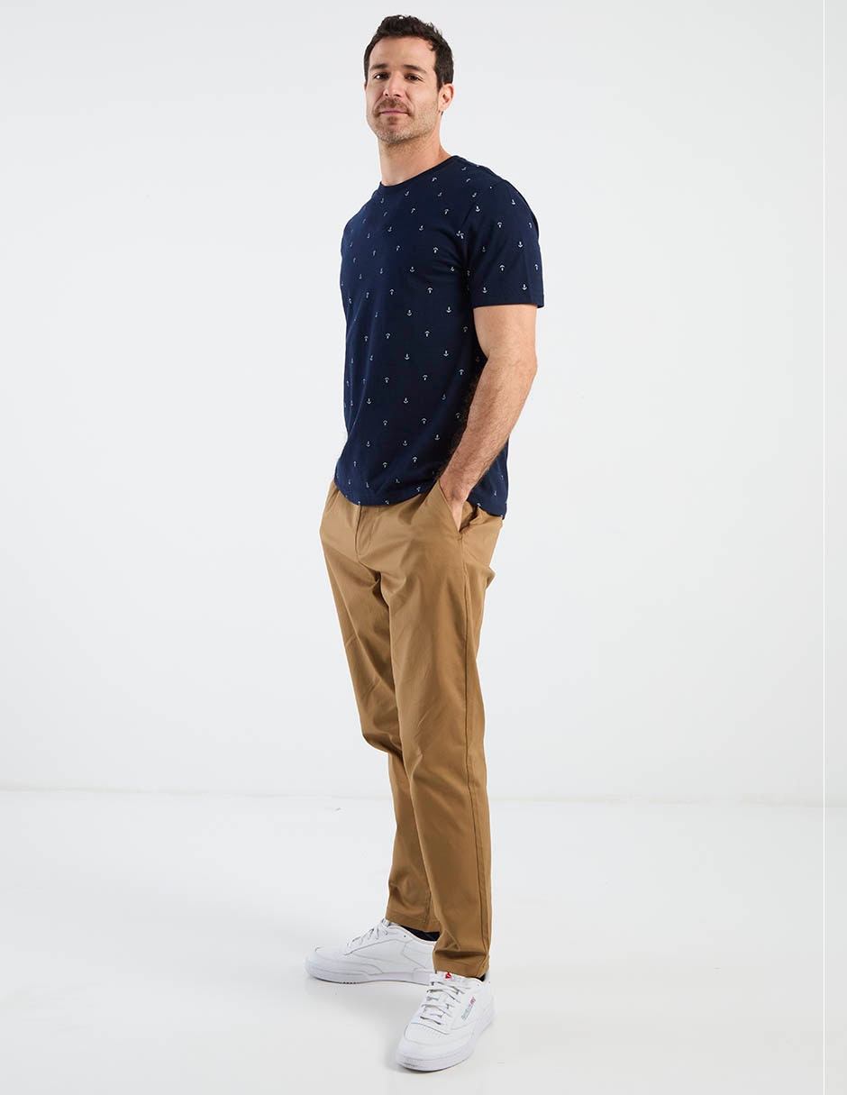 Playera cuello redondo para hombre 8
