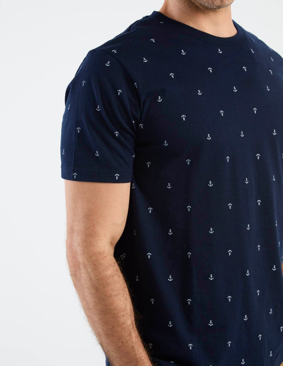 Playera cuello redondo para hombre 9