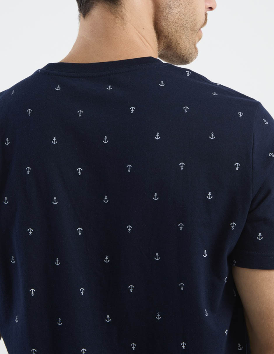 Playera cuello redondo para hombre 10