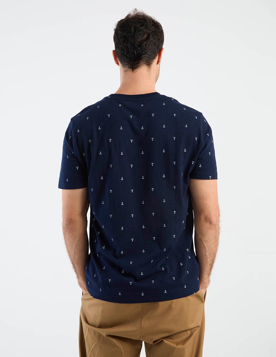 Playera cuello redondo para hombre 11
