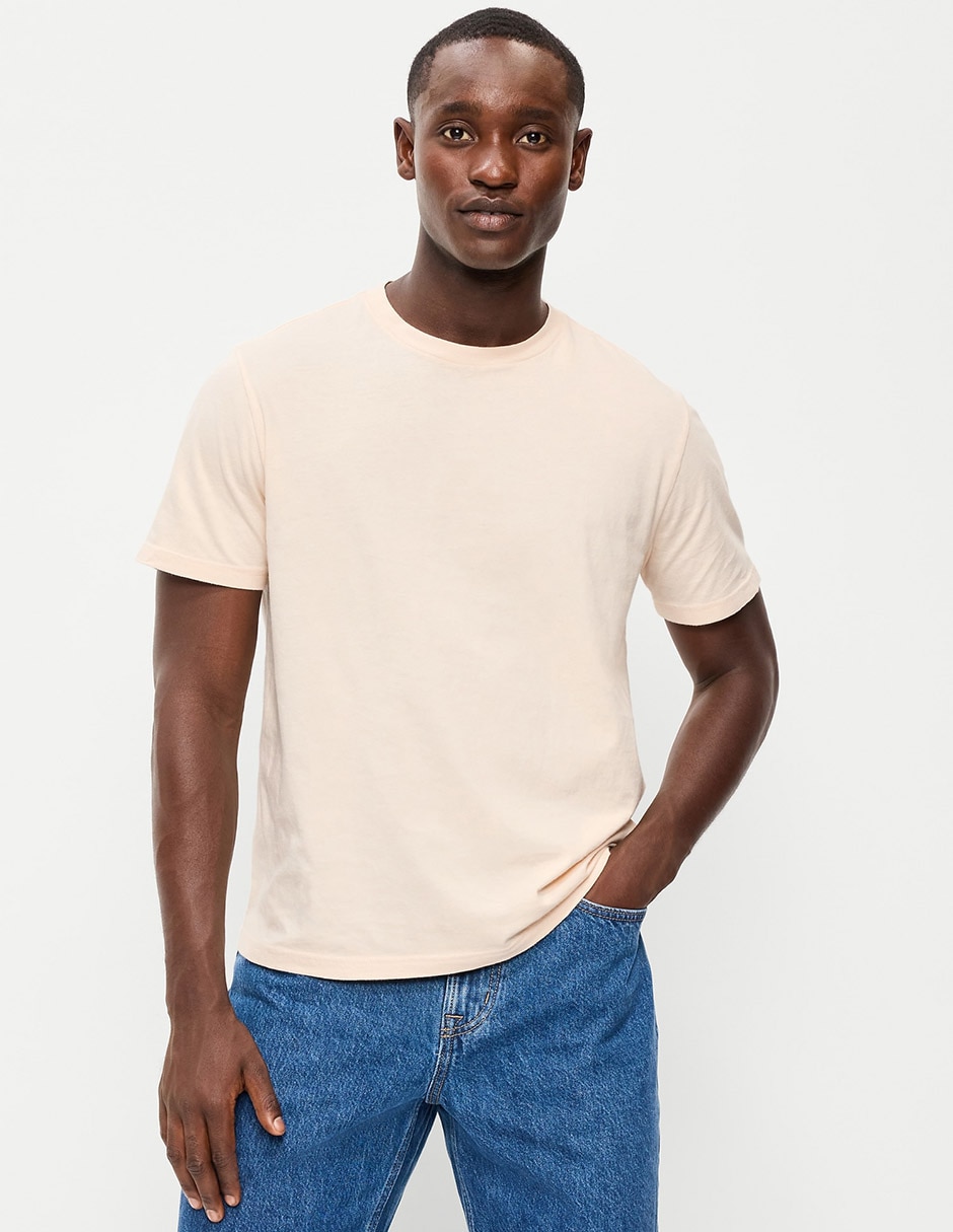 Playera manga corta para hombre Playera manga corta para hombre