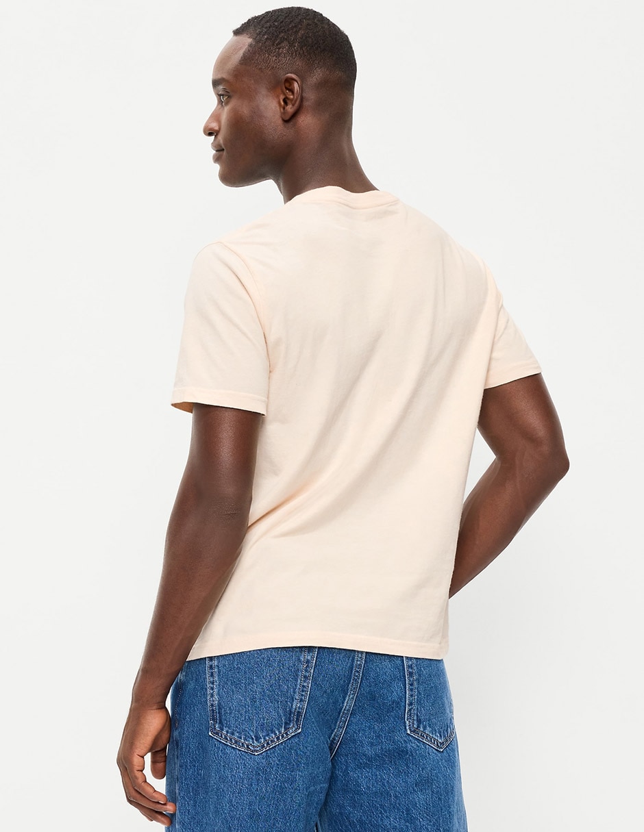 Playera manga corta para hombre 2