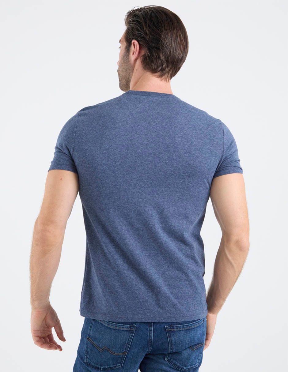 Playera dc cuello redondo para hombre 6