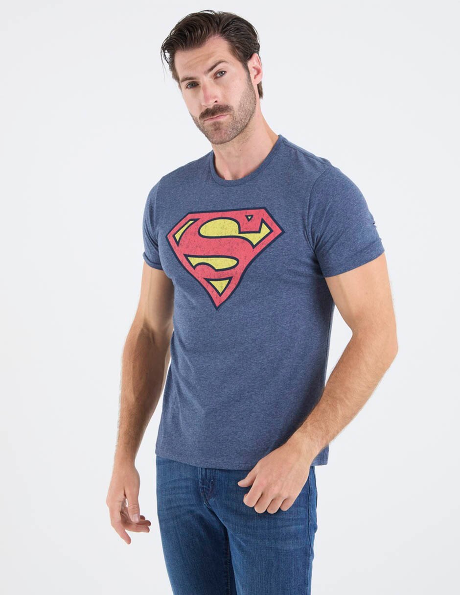 Playera Old Navy Superman Dc manga corta para hombre
