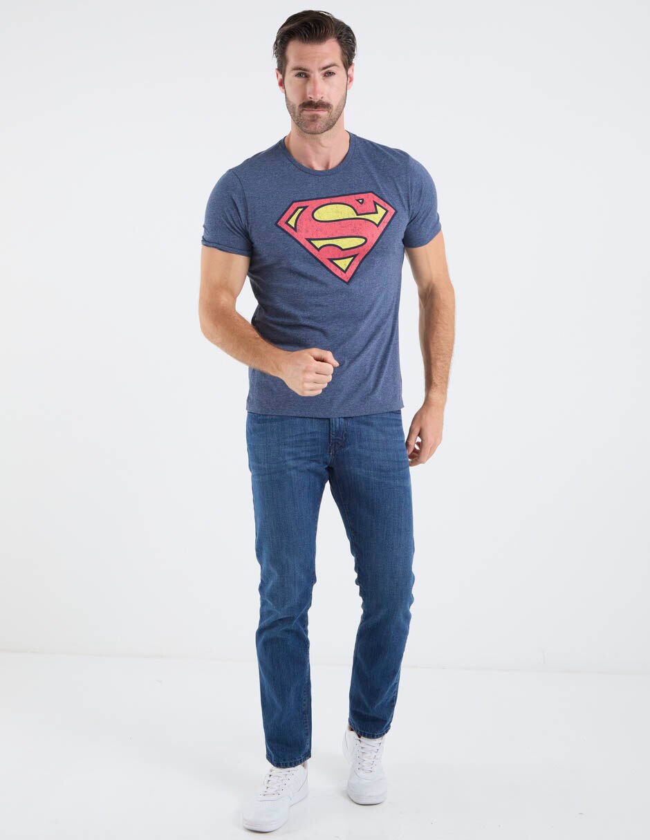 Playera Old Navy Superman Dc manga corta para hombre
