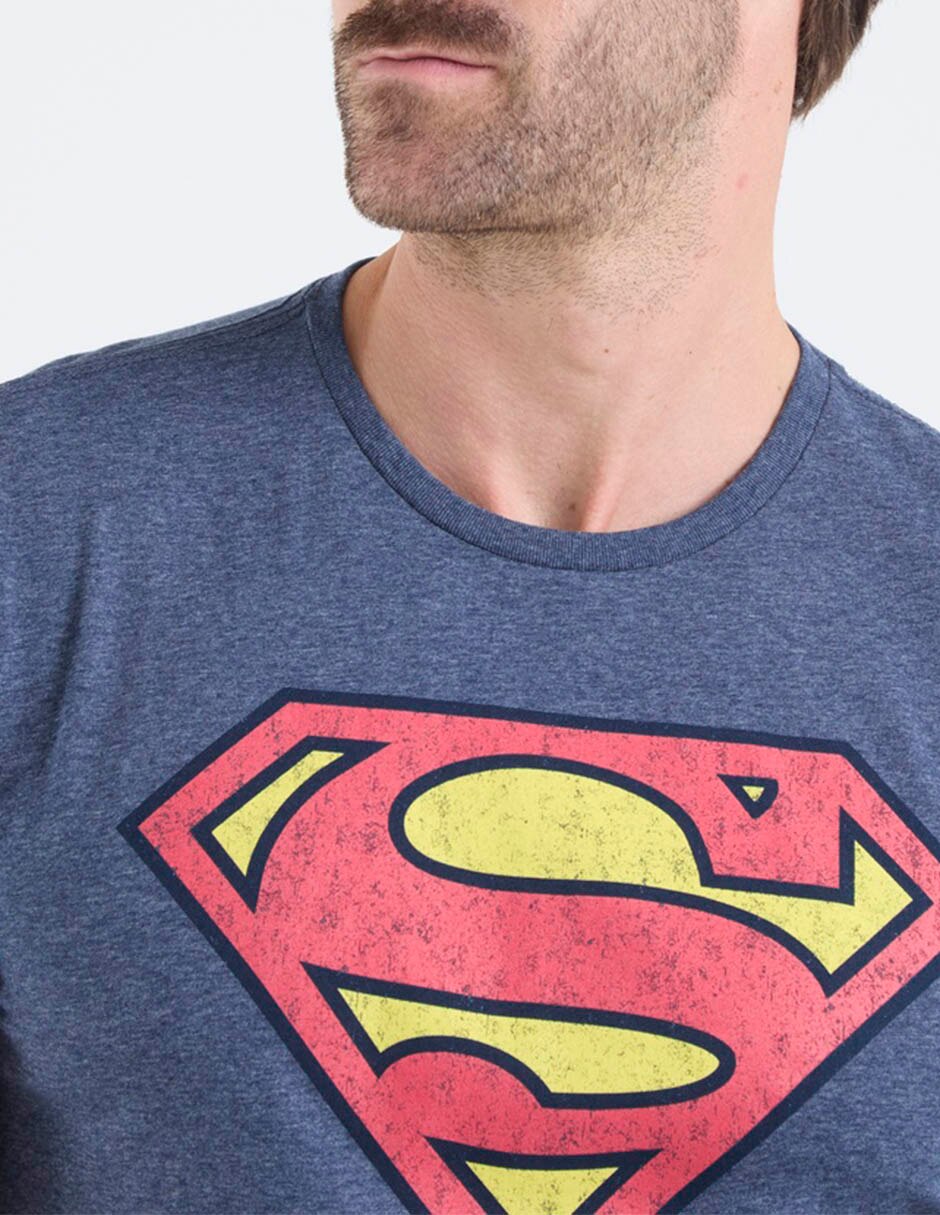 Playera Old Navy Superman Dc manga corta para hombre