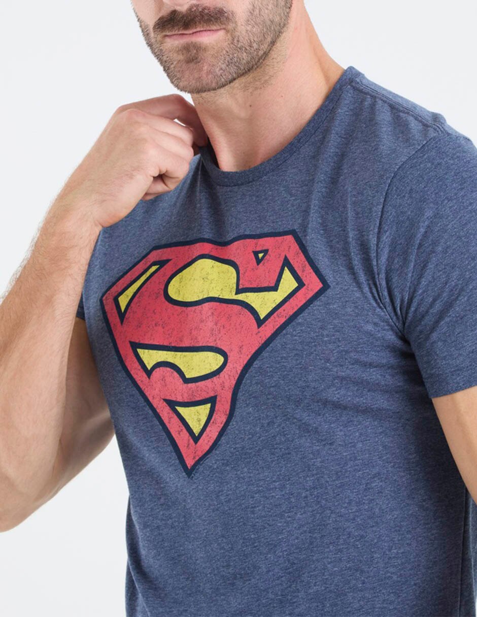 Playera Old Navy Superman Dc manga corta para hombre