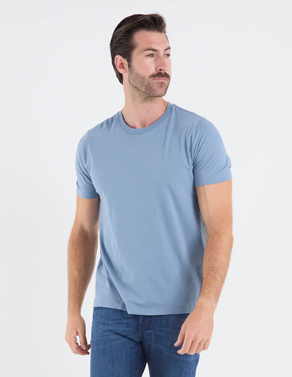 Playera cuello redondo para hombre 2