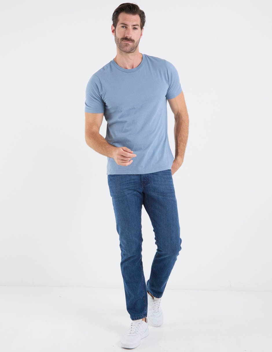 Playera cuello redondo para hombre 3
