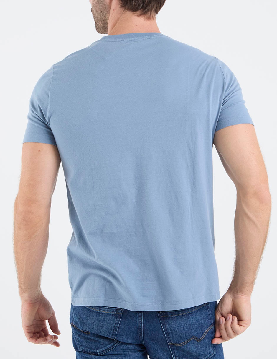 Playera cuello redondo para hombre 5